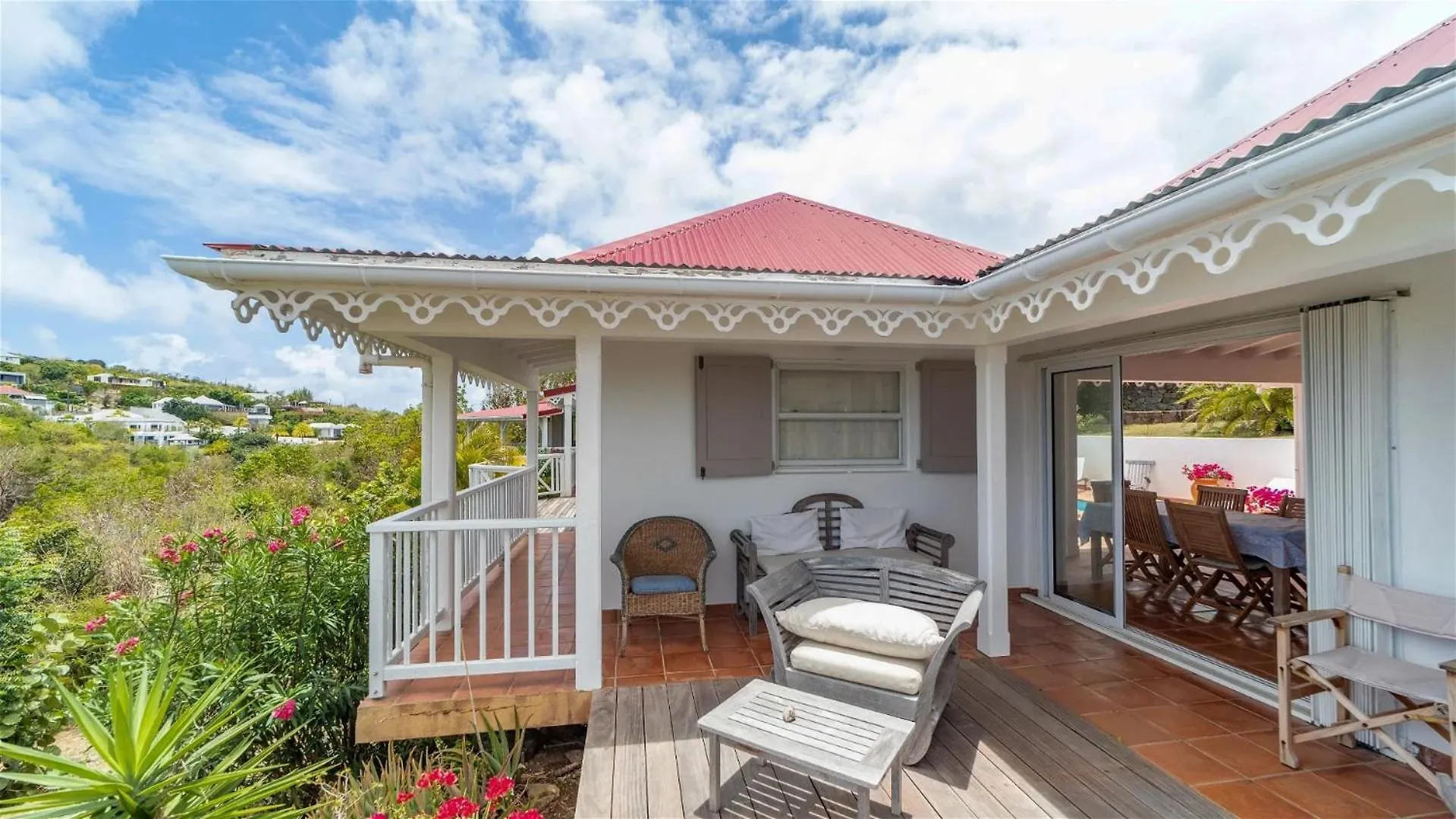 Villa Elegant West Indies Retreat with Stunning Views Gustavia