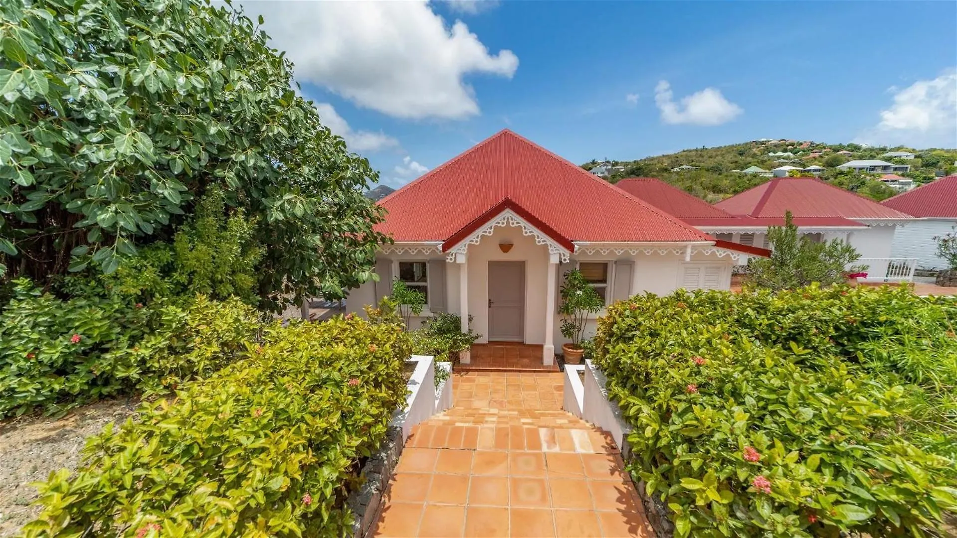 Elegant West Indies Retreat with Stunning Views Gustavia