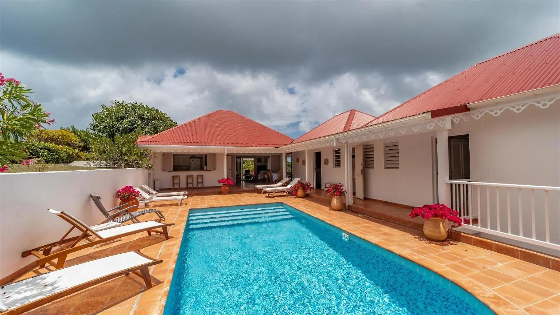 Villa Elegant West Indies Retreat with Stunning Views Gustavia