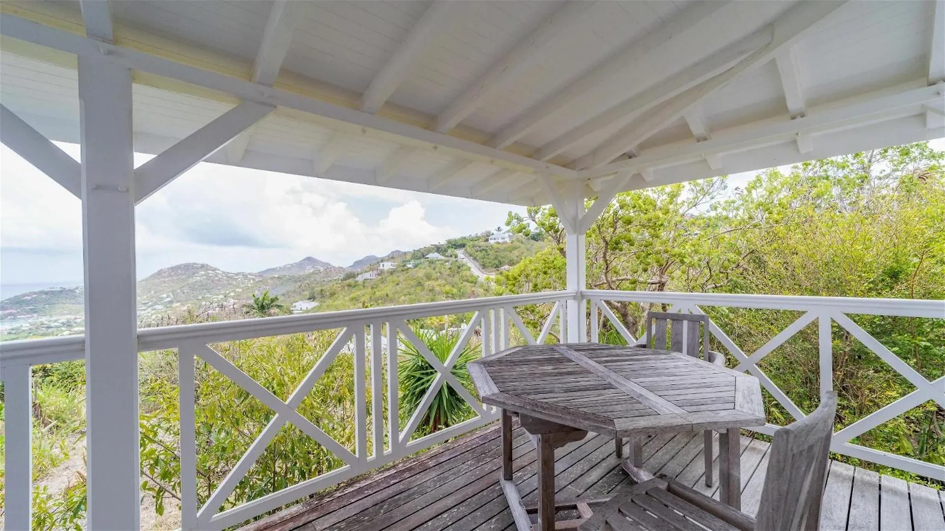 Villa Elegant West Indies Retreat with Stunning Views Gustavia