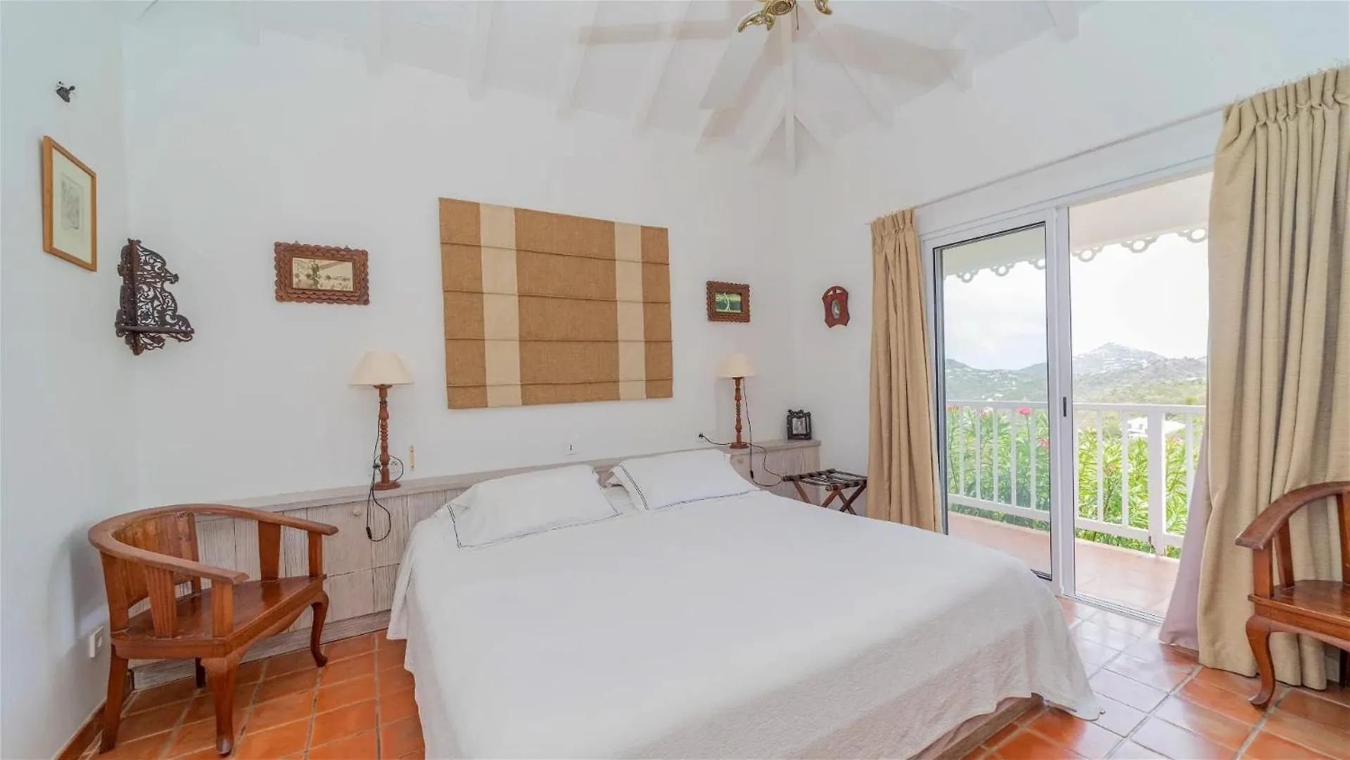 Elegant West Indies Retreat with Stunning Views Gustavia