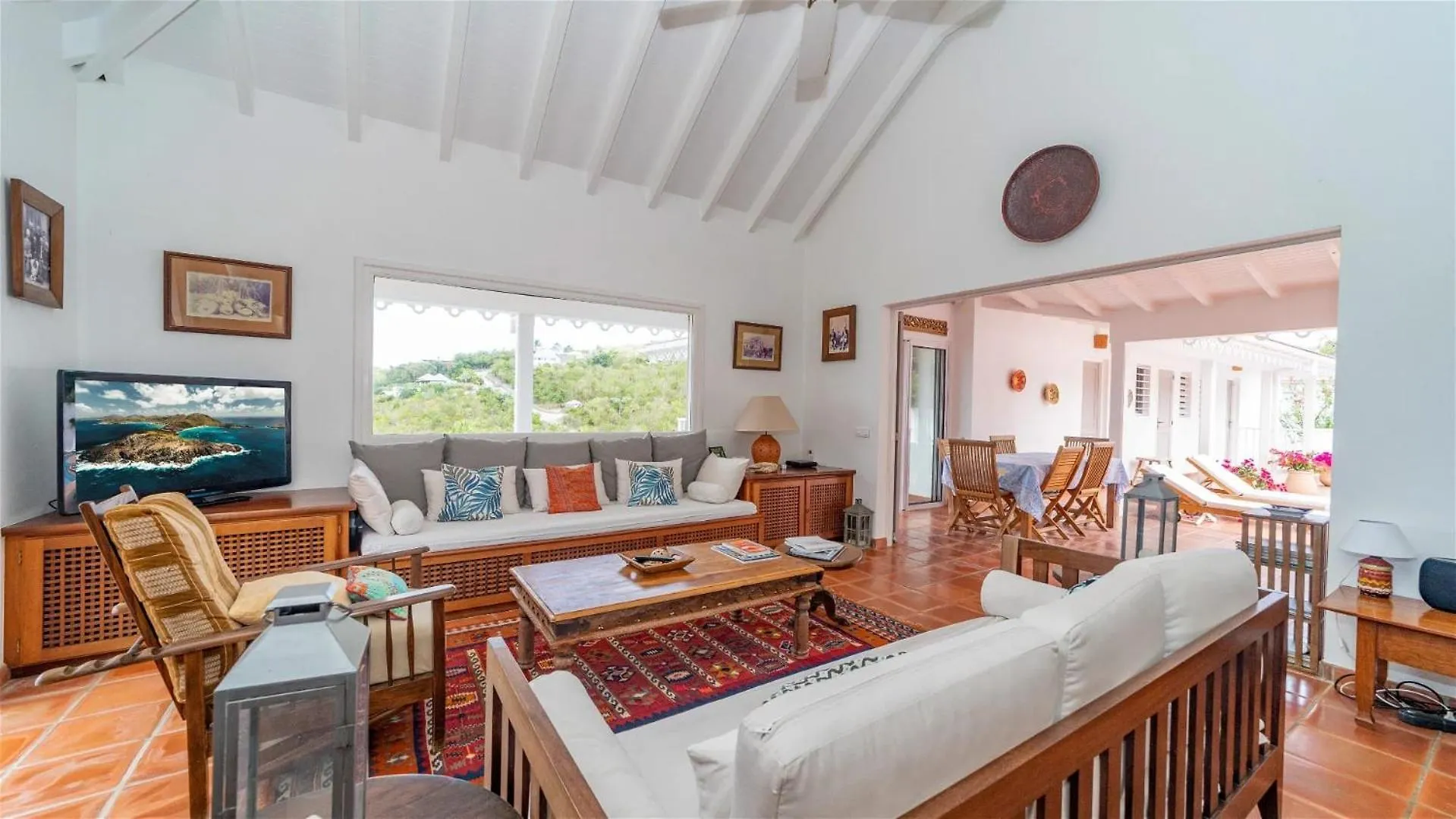 Elegant West Indies Retreat with Stunning Views Gustavia